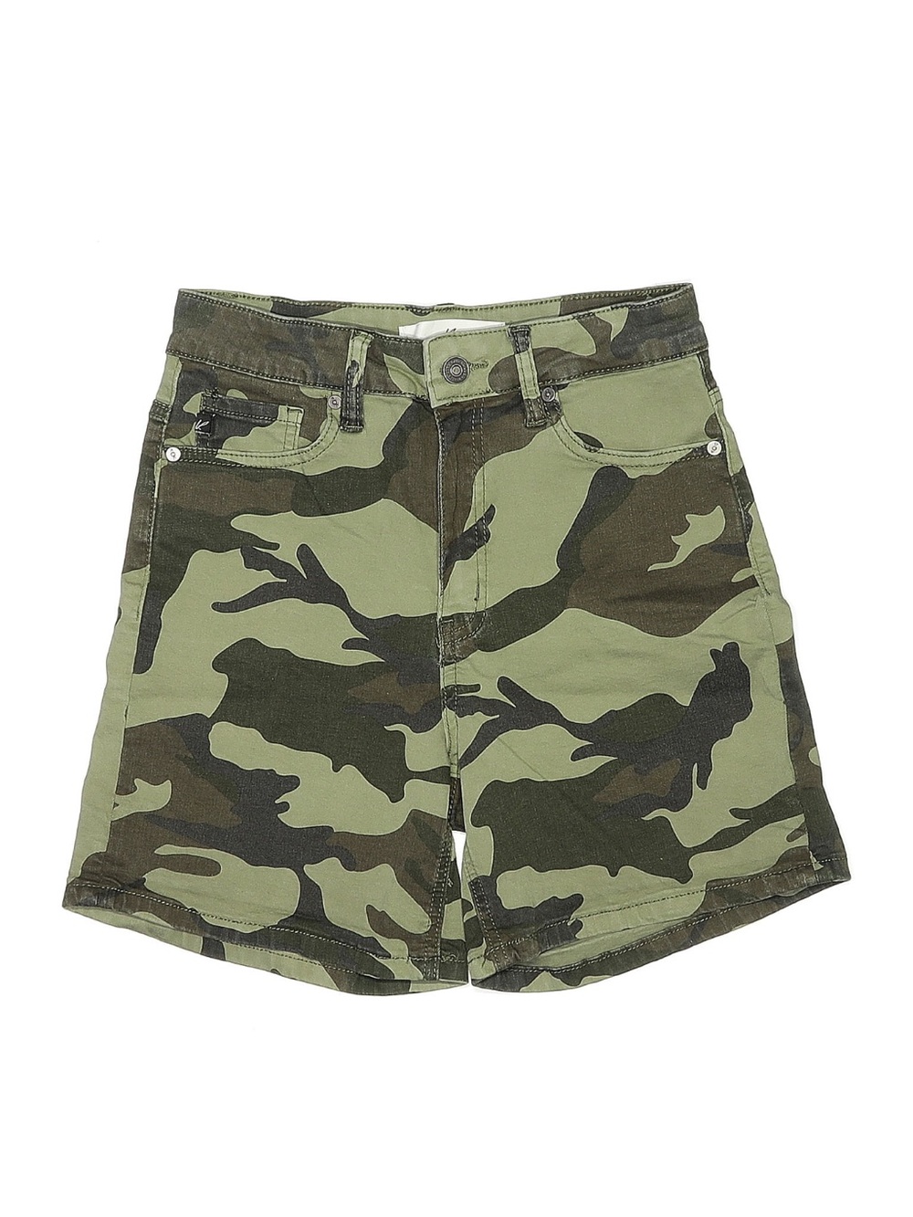 KanCan Women's Camo Bermuda Shorts - Size Small